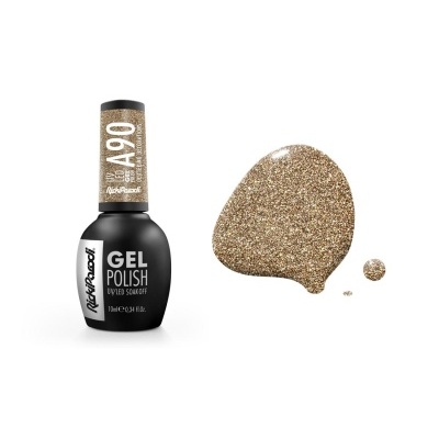 Verniz Gel A90 Ricki Parodi Glittering Decorations 10.5ml