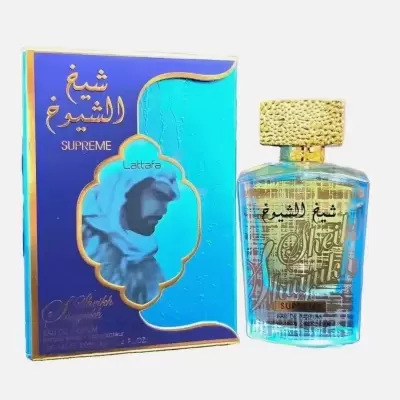 Lattafa Sheikh Al Shuyukh Supreme Eau de Parfum 100ml
