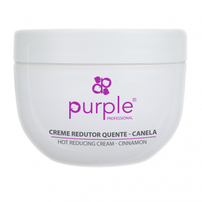 Purple Creme Redutor Quente de Canela 500ml