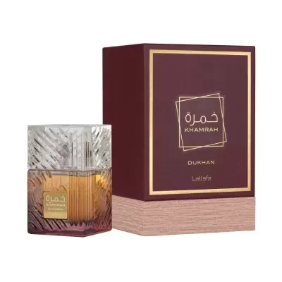 Lattafa Khamrah Dukhan Eau de Parfum unissexo 100ml