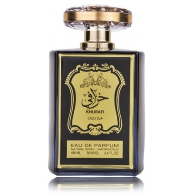 Khurafi Oud Lattafa Unissex 100ml