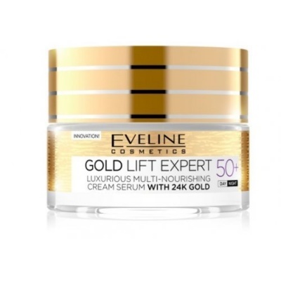 Eveline Cosmetics Gold Lift Expert Day and Night Cream 50+ 50ml
