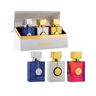 Conjunto Miniatura Armaf Parfum A Collector's Pride