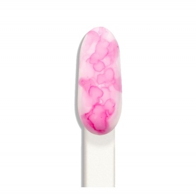 Verniz Efeito Aguarela Ink Gel Rosa 15ml - INOCOS