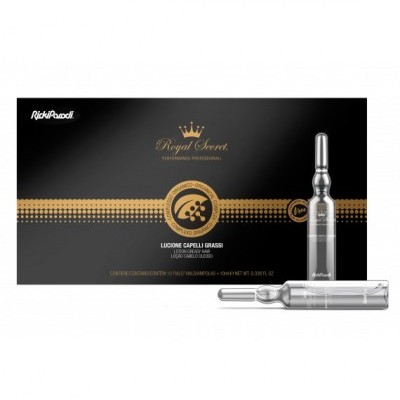 Royal Secret Ampolas Anti Oleosidade 10x10ml