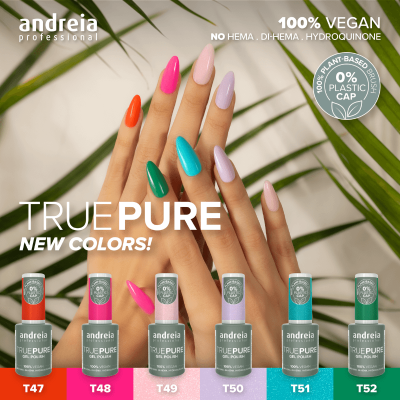 True Pure Gel Polish Andreia