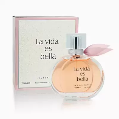Fragrance World La Vida Es Bella eau de parfum para mulheres