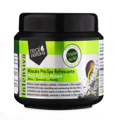 Real Natura MASCARA SEM SAL PRO-SPA REFRESCANTE 200ml