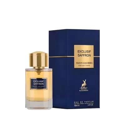 Eau de Parfum - Alhambra Exclusif Saffron 100ml