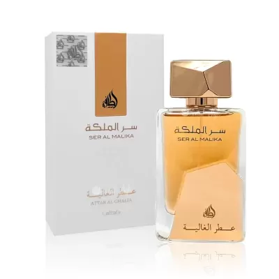 SER AL MALIKA Lattafa perfume MULHER 100ml (Original)