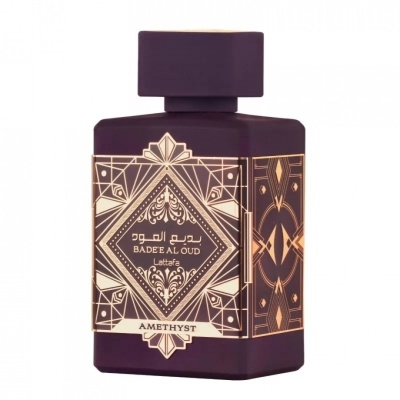 Lattafa Perfumes Bade'e Al Oud Amethyst Eau de Parfum 100ml