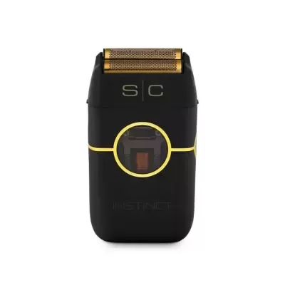 StyleCraft Instinct Metal Shaver Black