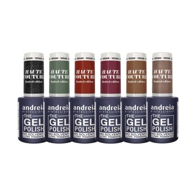 Coleção Verniz Gel Andreia Profissional Haute Couture