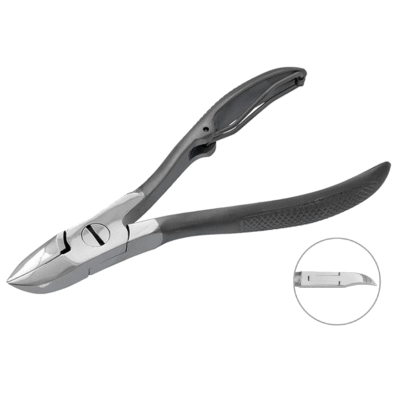 Alicate Unhas Baruffaldi Inox 10 cm