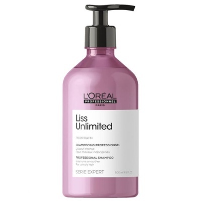 Loreal Shampoo Liss Unlimited 500ml