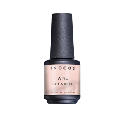 Verniz Gel Inocos Naked Nails 470 A Nu Get Naked