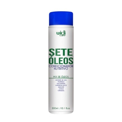 Widi Care Sete Óleos Condicionador Nutritivo - 300Ml