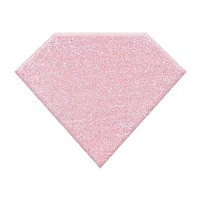 Verniz Gel Andreia Power Base - Glitter Soft Pink