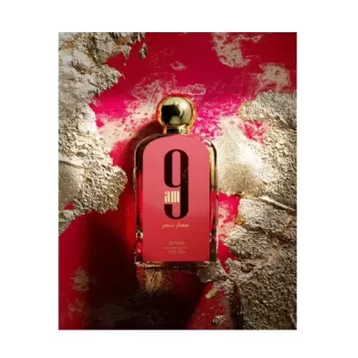 Afnan 9 AM Pour Femme Eau de Parfum 100ml