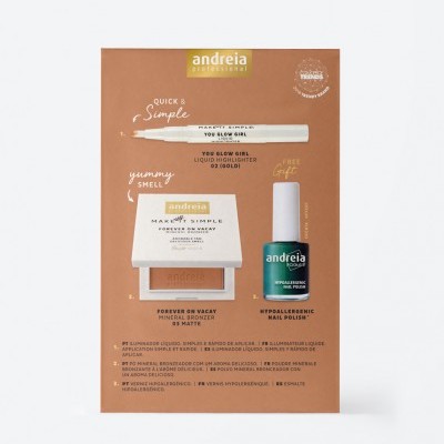 Andreia Makeup Kit Forever on Vacay