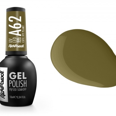 Verniz Gel RickiParodi Cute Ivy Plant A62 10.5 ml