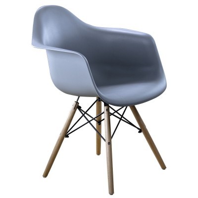 ItalianDesign CADEIRA EIFFEL EIFFEL GREY