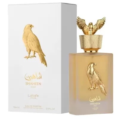 Lattafa Pride Shaheen Gold Eau de Parfum unissexo 100Ml