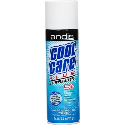 Andis Cool Care Spray Refrigerante 5 em 1 (439g)