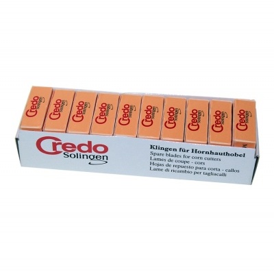 100 Lâminas Corta Calos - Credo