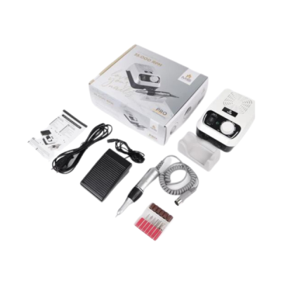 MS Profissional Set Manicure Plus 35000 RPM Branco