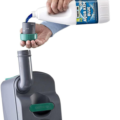 AQUA KEM BLUE SACHETS - 15UN