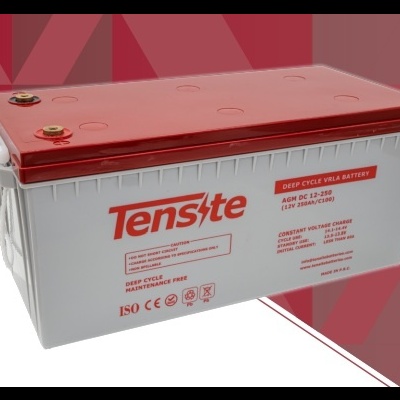 Bateria Tensite AGM 12V 250 Ah