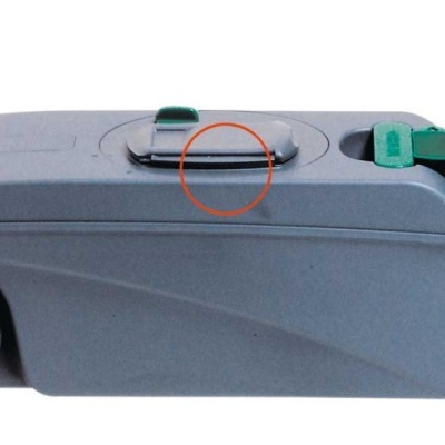 Vedante Refª 66160 para cassete portatil Thetford C200 /C250 / C260 / C400 66160 (Até 06/2000)