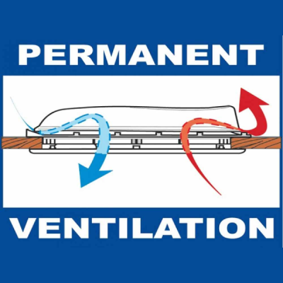 Clarabóia Fiamma Vent 160 Crystal 40x40