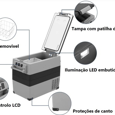 Geleira arca frigorifica CoolZone CF55