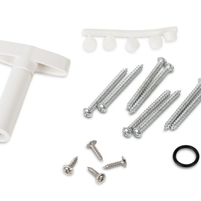 CLARABOIA VENTILADOR BRANCA 28 x 28 CM