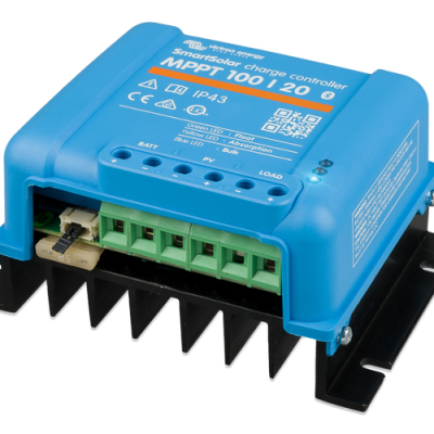 Regulador fotovoltaico Smart Solar Victron MPPT 100/20