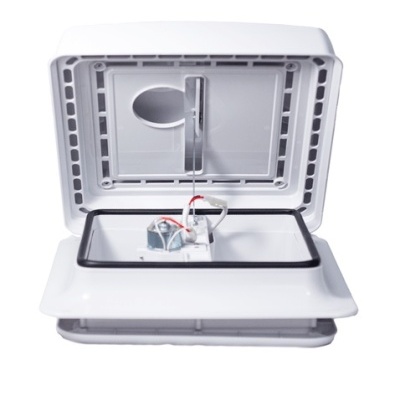 CLARABOIA VENTILADOR C/ILUM. LED BRANCA 40