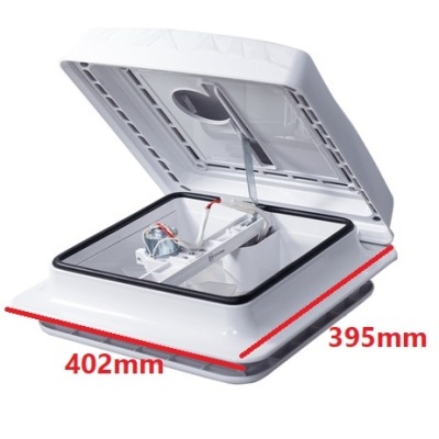 CLARABOIA VENTILADOR C/ILUM. LED BRANCA 40