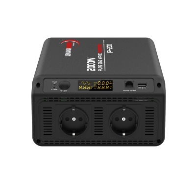 Inversor Lemania IP-200 12V - 230V 2000W - Onda pura senoidal