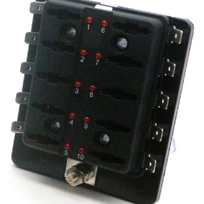 CAIXA PORTA FUSIVEIS 10X