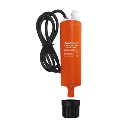 BOMBA DE AGUA SUBMERSIVEL E EM LINHA SEAFLO 12V 12L