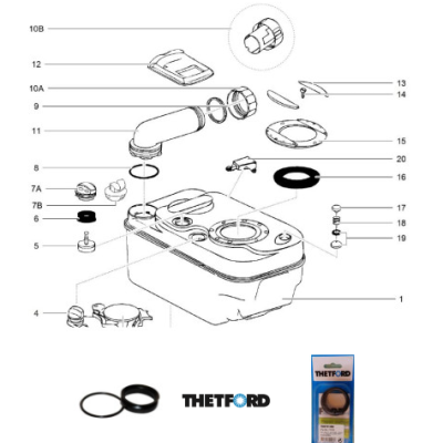 Vedantes de válvula automática C2 / C3 / C4 e C200