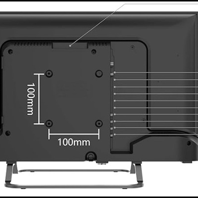 Televisor LED 24'' 61 cm  HD Smart TV - 12V