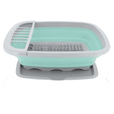 Escorredor de loiça dobravel em silicone