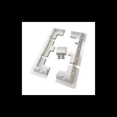 Kit painel solar 200W monocristalino e regulador Victron MPPT