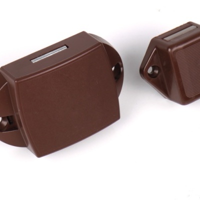 Anel / anilha botão de fecho push lock / Tic-Tac cromado