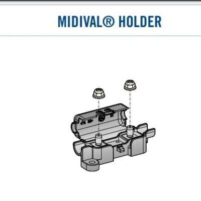 Porta fusíveis Midi M5