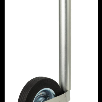 Roda Jockey standard 560mm, D 48 mm, borracha maciça com aro de aço