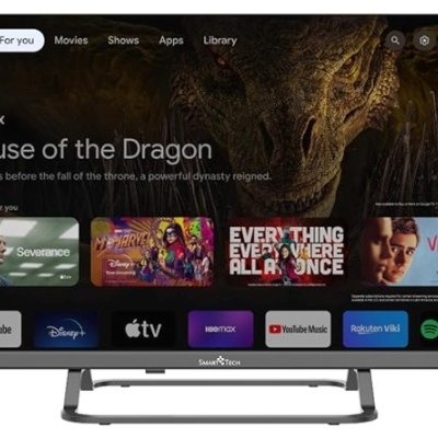 Televisor LED 24'' 61 cm  HD Smart TV - 12V